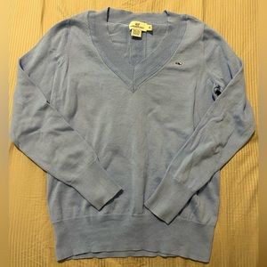 Vineyard Vines Light Blue Sweater Size XS